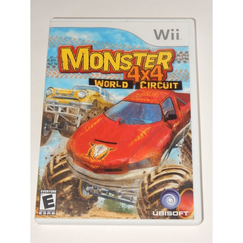 Monster 4X4: World Circuit (Nintendo Wii, 2006) COMPLETE
